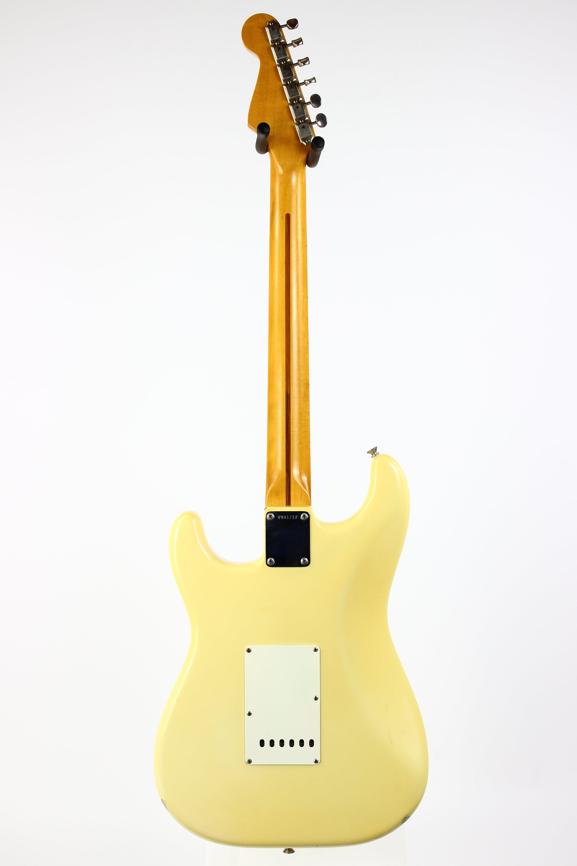1982 Fender '57 American Vintage Reissue Fullerton Stratocaster 1957 Olympic “Vintage White” RED BOBBIN PICKUPS Very Early RI! AVRI