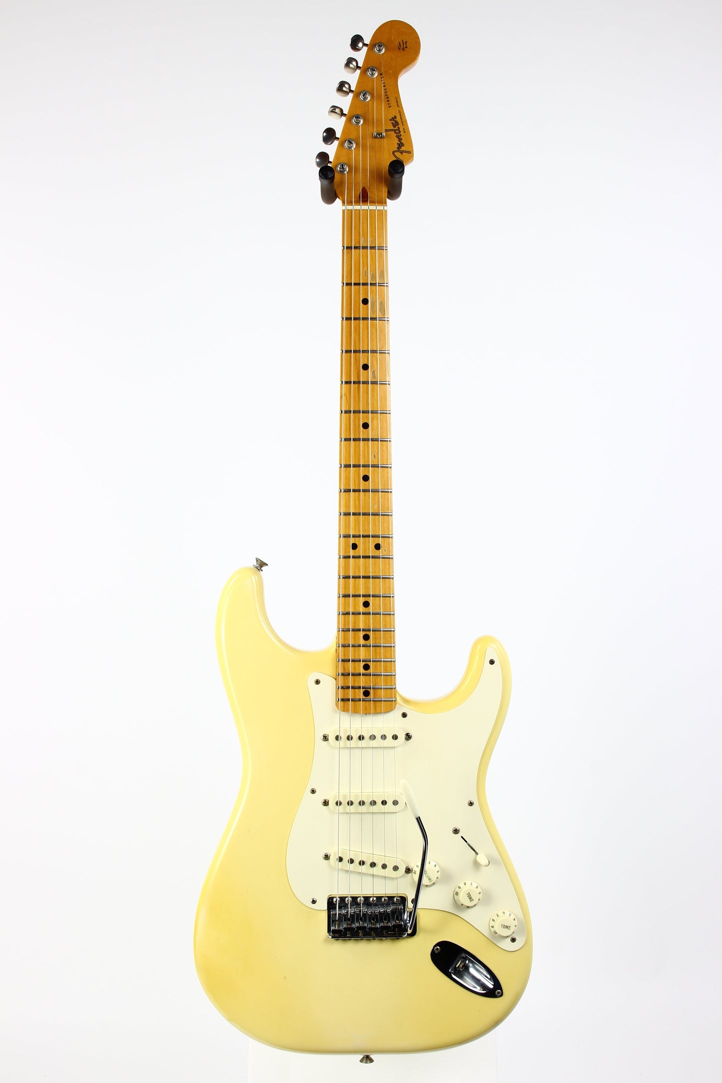 1982 Fender '57 American Vintage Reissue Fullerton Stratocaster 1957 Olympic “Vintage White” RED BOBBIN PICKUPS Very Early RI! AVRI