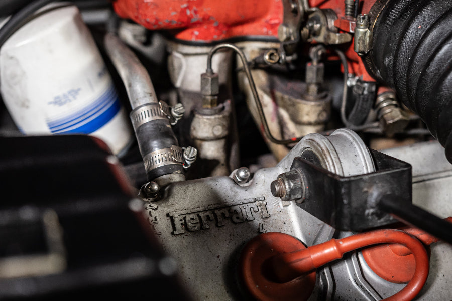 1983 Ferrari 308 GTS Quattrovalve Owned by Yngwie Malmsteen - Rosso Corsa | SOLD
