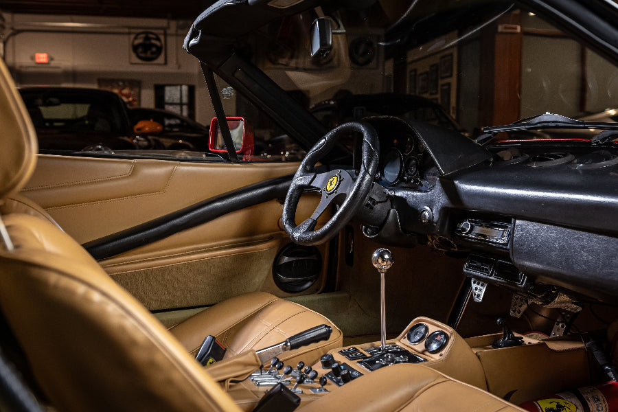 1983 Ferrari 308 GTS Quattrovalve Owned by Yngwie Malmsteen - Rosso Corsa | SOLD