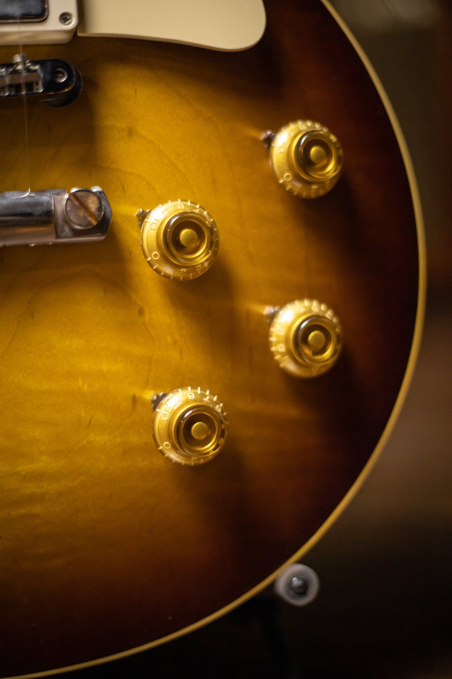 Gibson Custom Shop 1958 Les Paul Standard Reissue VOS Electric Guitar - Iced Tea Burst