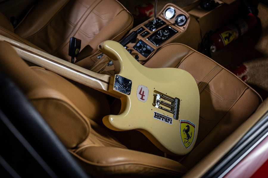 1983 Ferrari 308 GTS Quattrovalve Owned by Yngwie Malmsteen - Rosso Corsa | SOLD