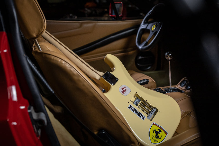 1983 Ferrari 308 GTS Quattrovalve Owned by Yngwie Malmsteen - Rosso Corsa | SOLD