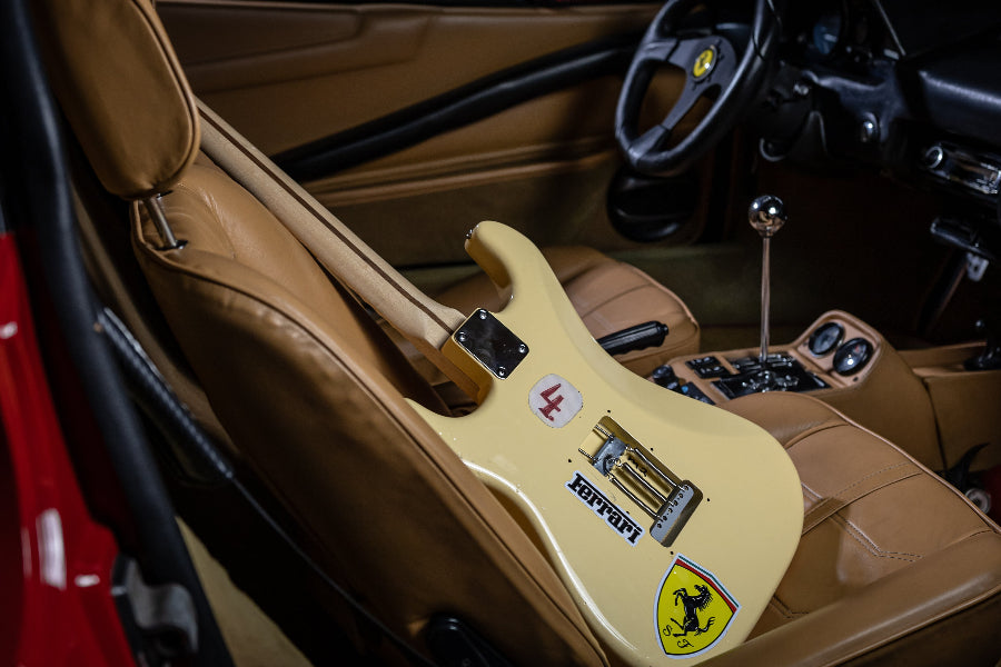 1983 Ferrari 308 GTS Quattrovalve Owned by Yngwie Malmsteen - Rosso Corsa | SOLD
