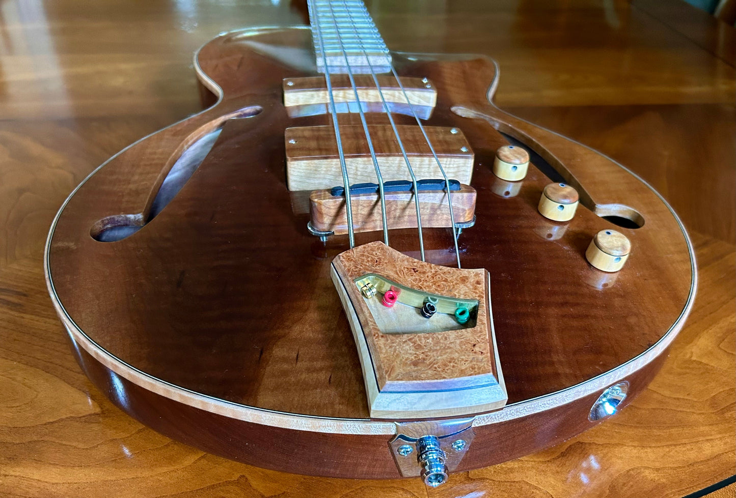 Harrison K&H Bass Guitar Natural, 2024  [NEW]