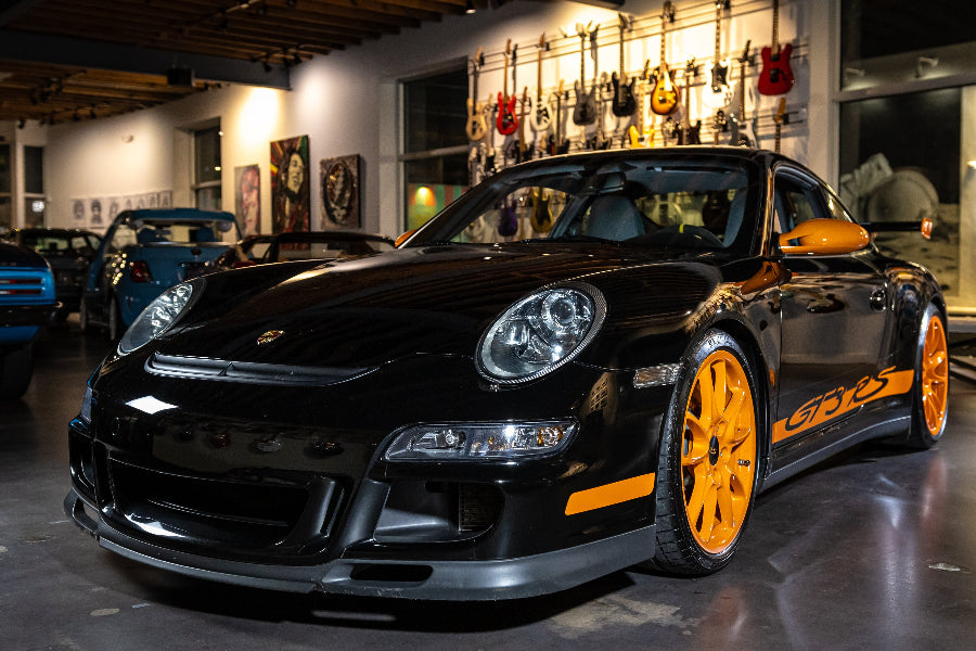 2007 Porsche 911 GT3 RS - Black w/Signal Orange | SOLD