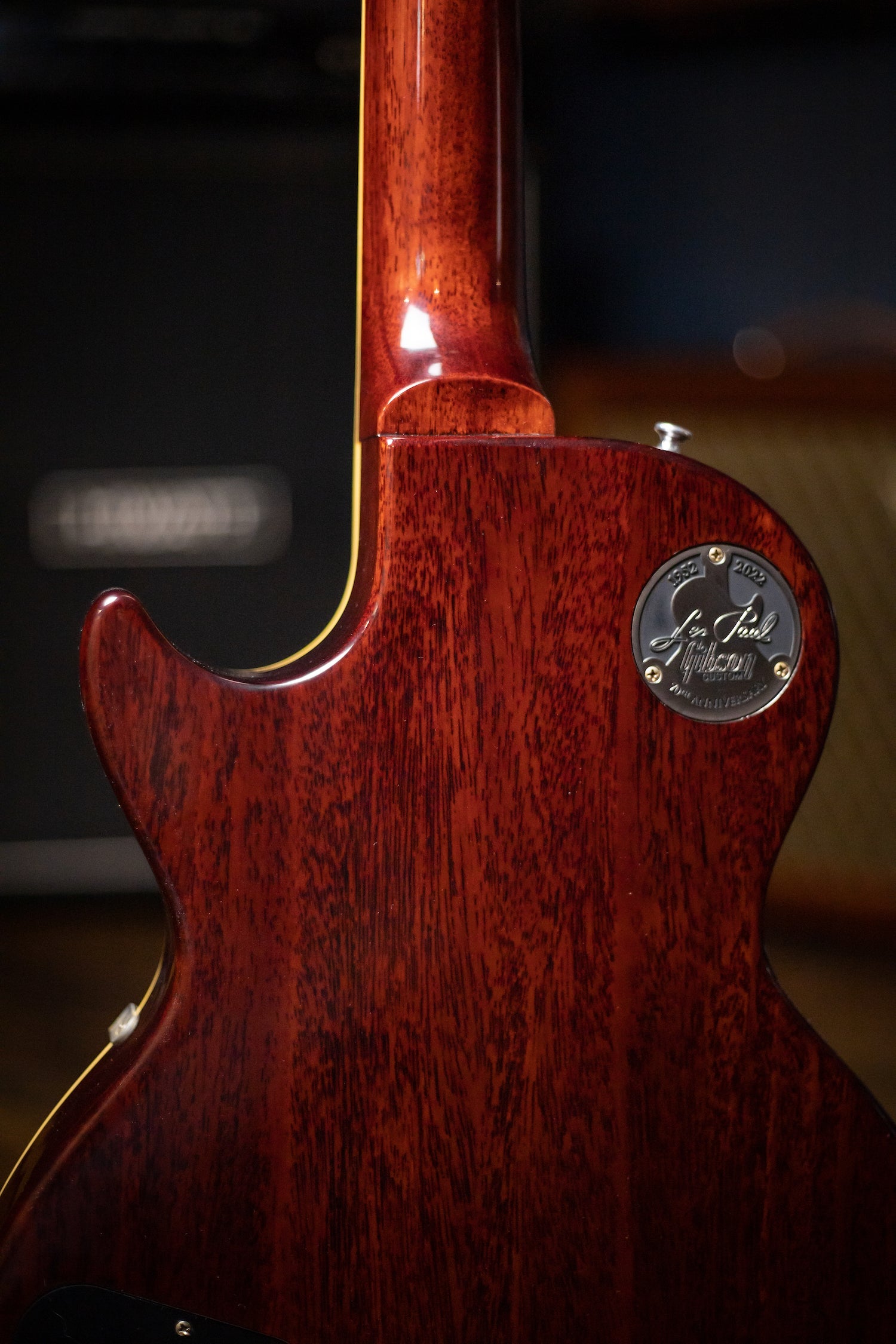 Gibson Custom Shop 1958 Les Paul Standard Reissue VOS Electric Guitar - Iced Tea Burst