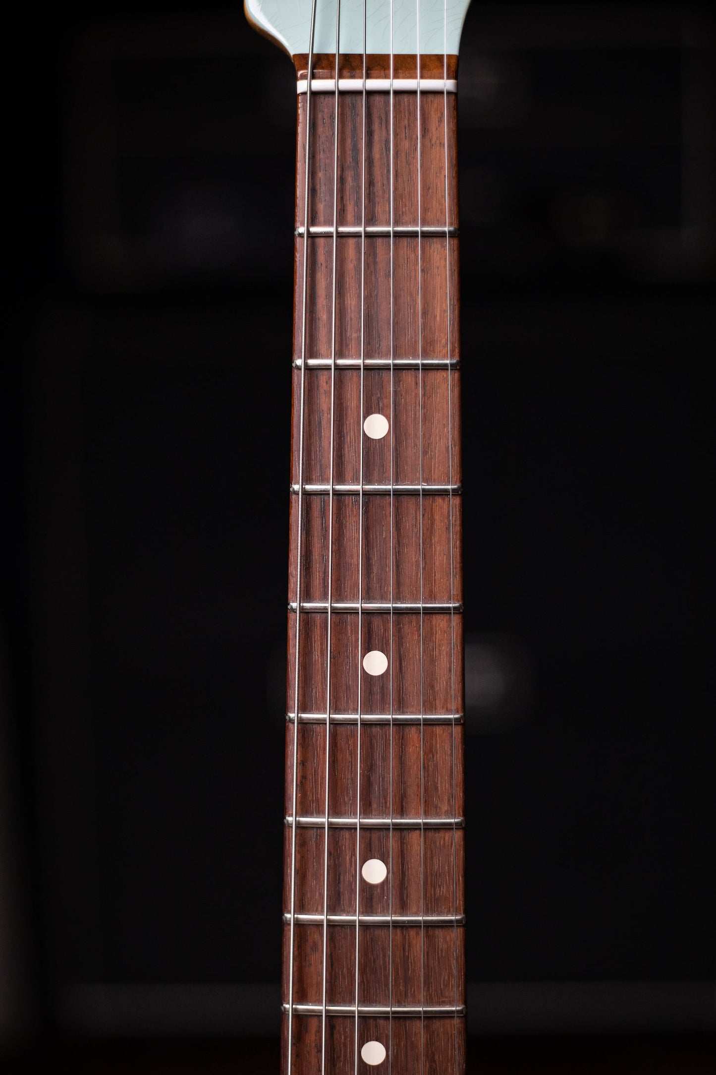 2012 Fender Custom Shop 1960 Stratocaster Relic Electric Guitar - Sonic Blue