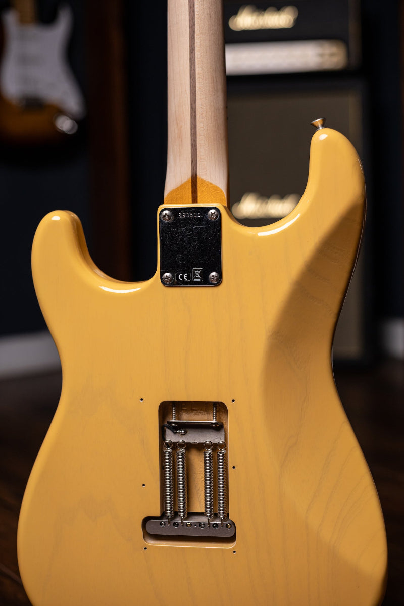 2018 Fender Custom Shop Wildwood 10 Dealer Select 1955 Stratocaster Electric Guitar - NoCaster Blonde