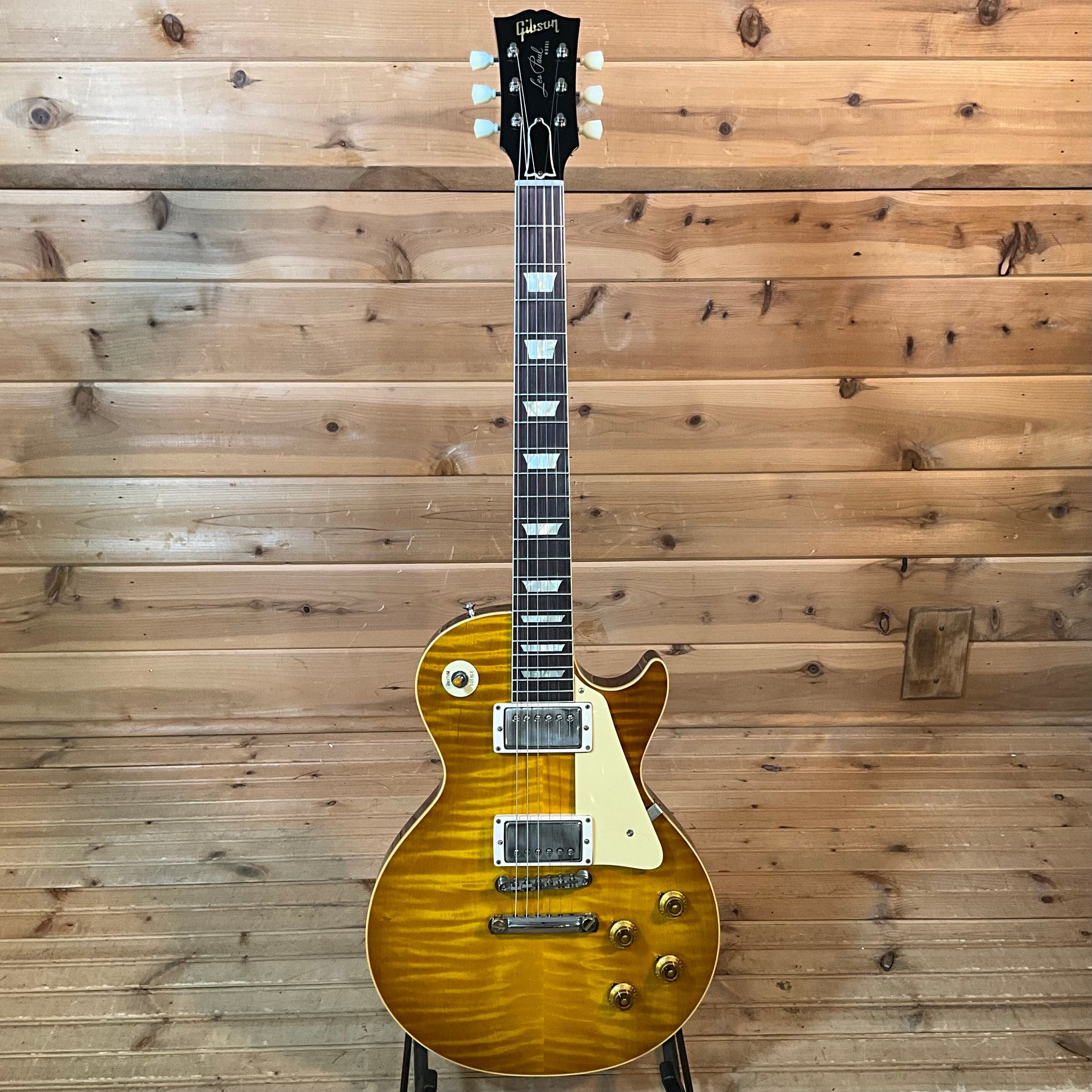 Gibson Custom M2M 1959 Les Paul Standard Reissue Electric Guitar - Dirty Lemon