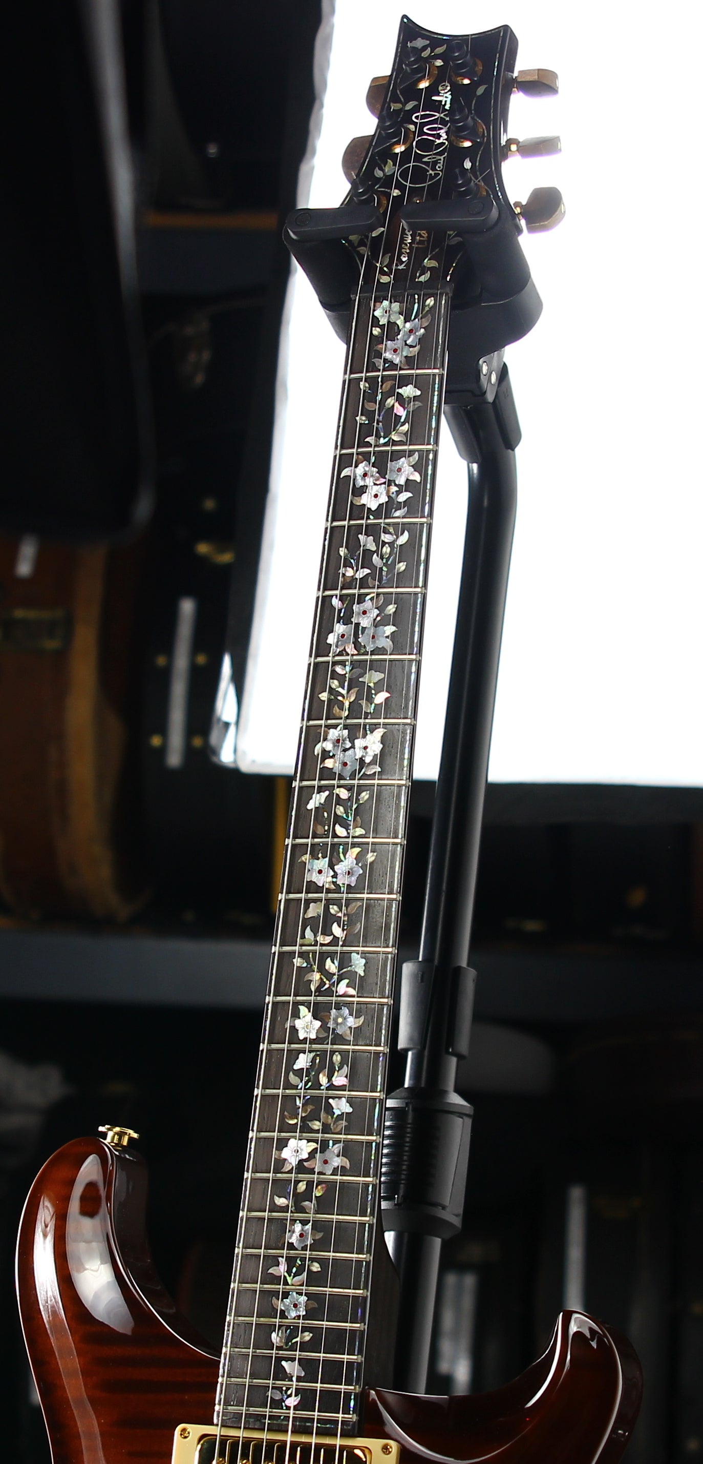1996 PRS Rosewood Limited Edition Tree of Life Electric Guitar | Brazilian Rosewood, Paul Reed Smith, Rare Tremolo Model! ltd