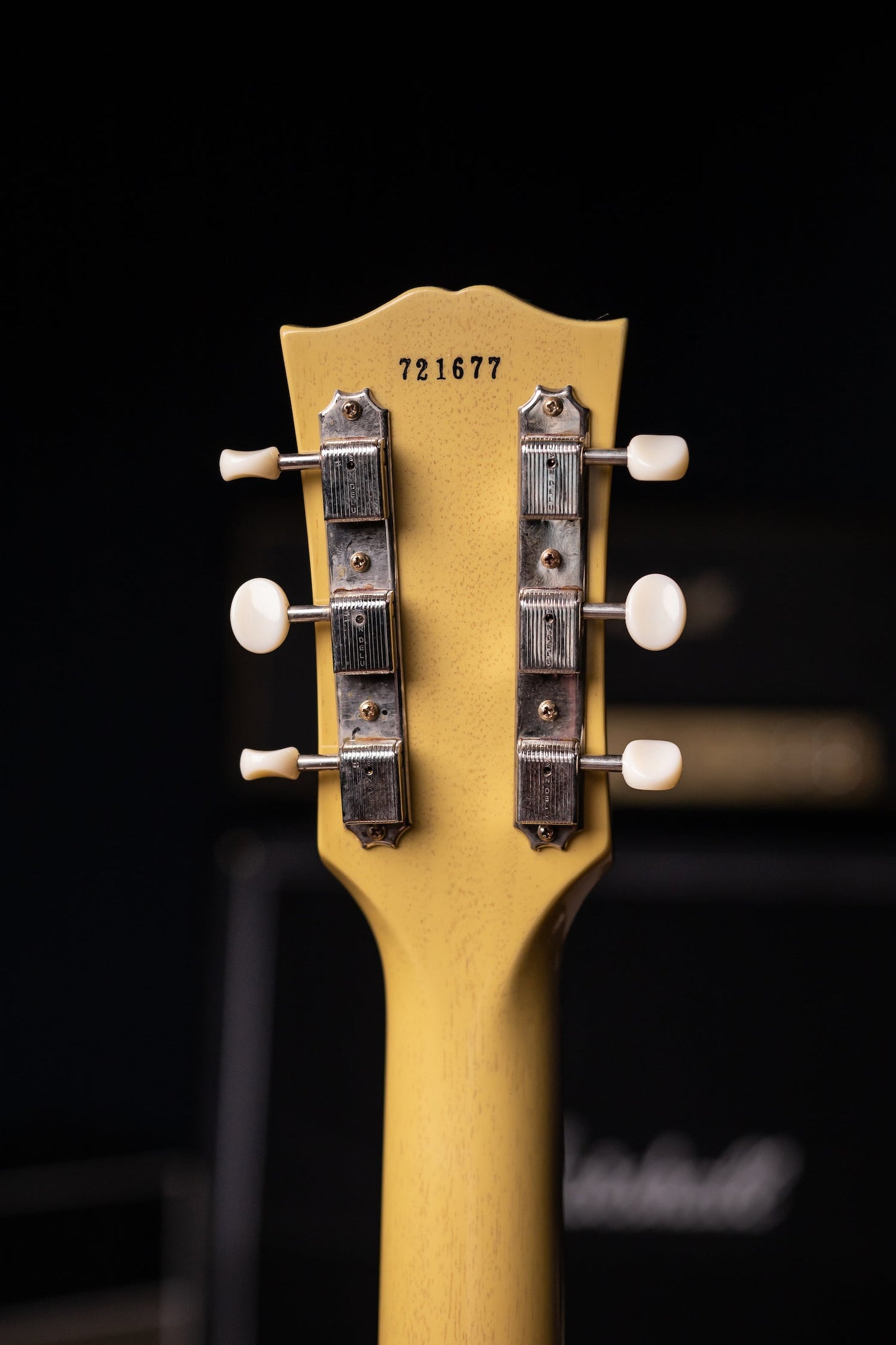 Gibson Custom Shop '57 Les Paul Junior Electric Guitar - TV Yellow