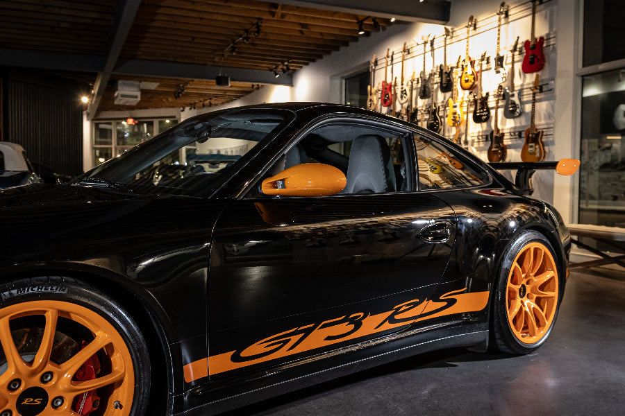2007 Porsche 911 GT3 RS - Black w/Signal Orange | SOLD