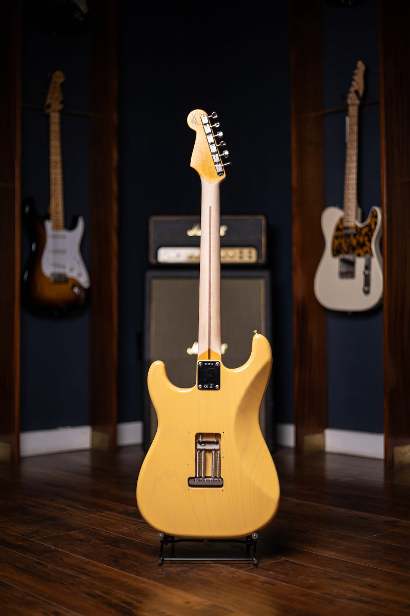 2018 Fender Custom Shop Wildwood 10 Dealer Select 1955 Stratocaster Electric Guitar - NoCaster Blonde
