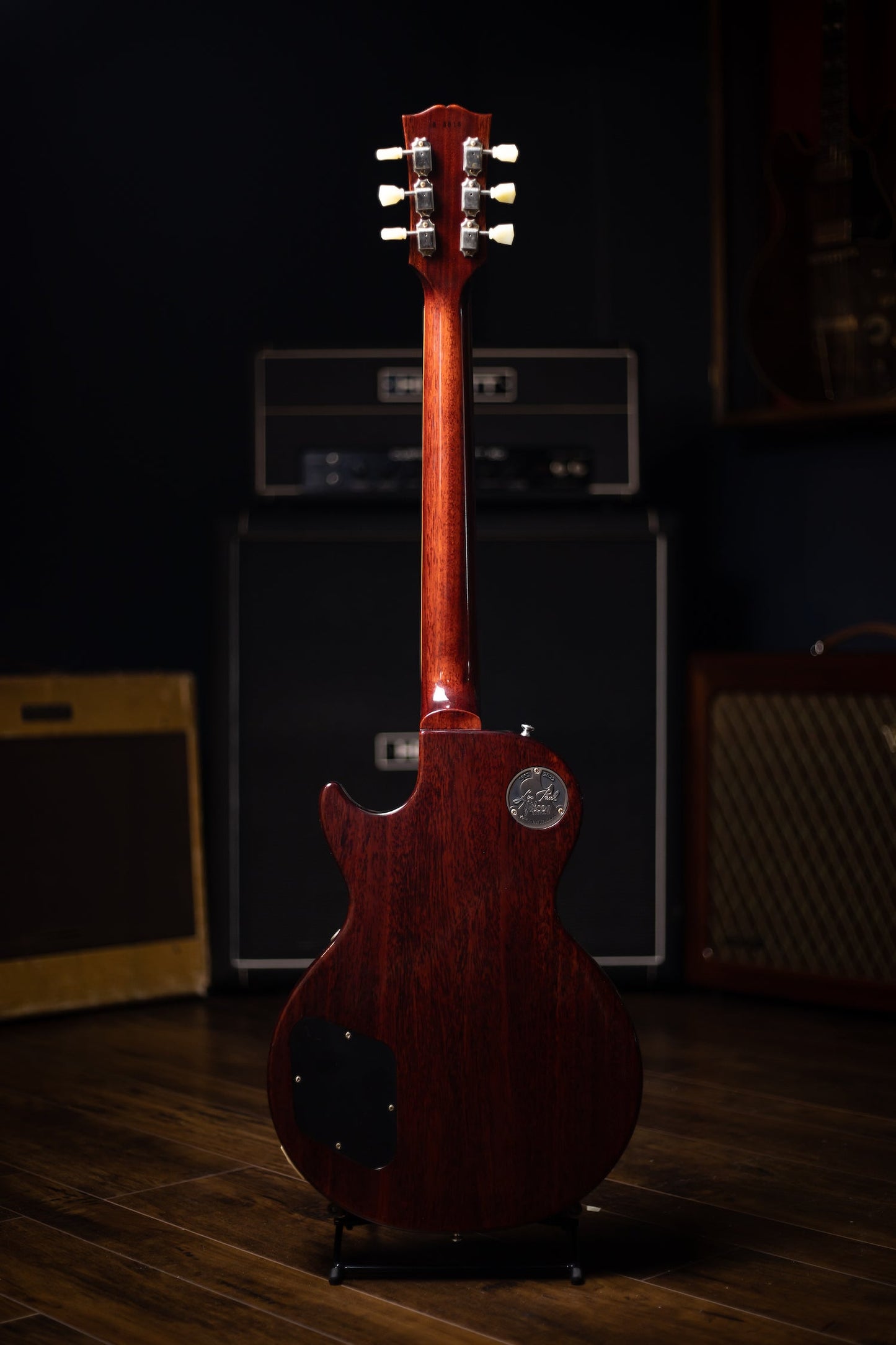 Gibson Custom Shop 1958 Les Paul Standard Reissue VOS Electric Guitar - Iced Tea Burst