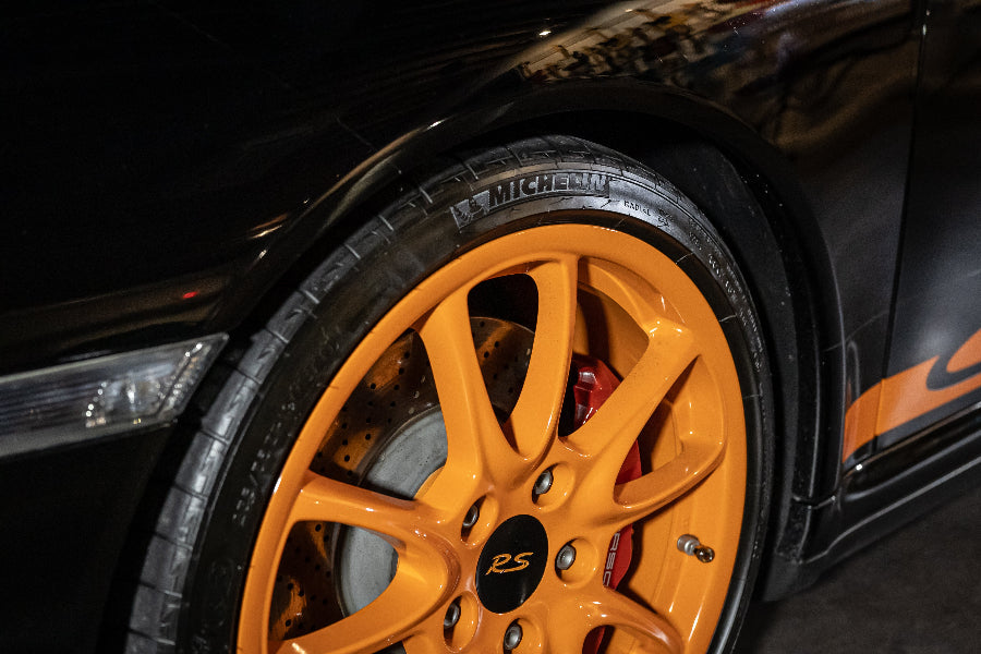 2007 Porsche 911 GT3 RS - Black w/Signal Orange | SOLD