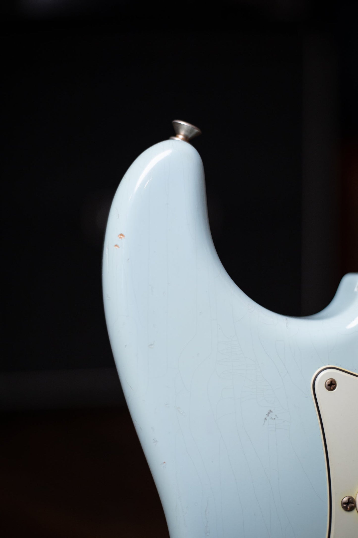 2012 Fender Custom Shop 1960 Stratocaster Relic Electric Guitar - Sonic Blue