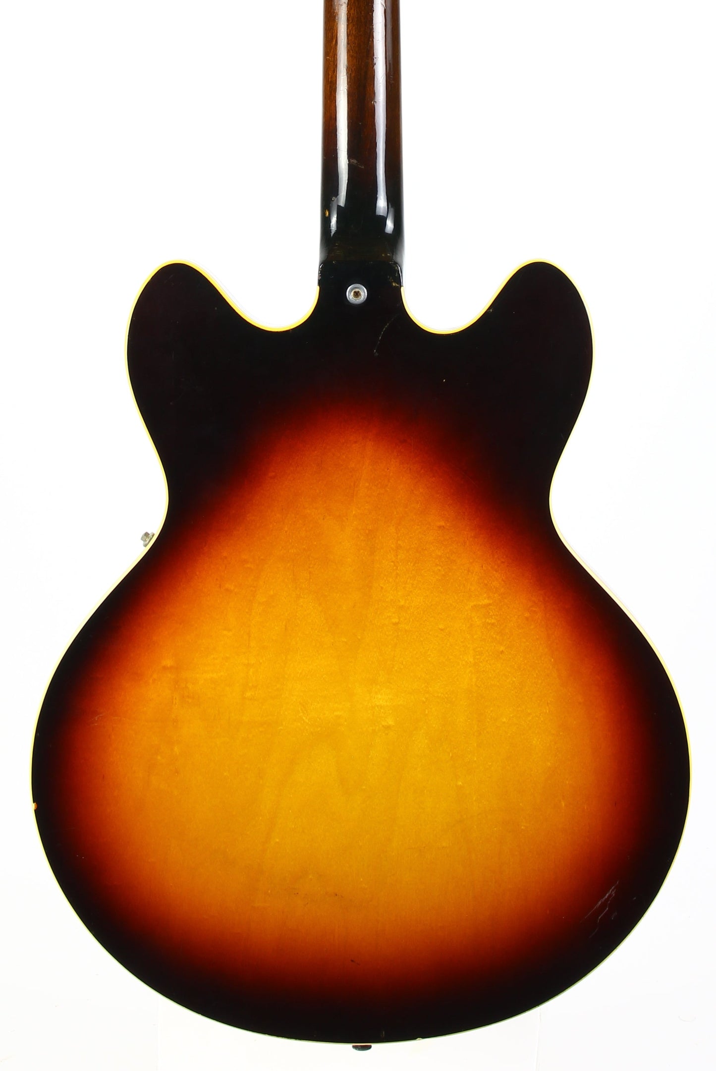1967 Gibson ES-335 TD Sunburst Vintage Guitar Stoptail | Pat # Sticker Pickups Pre-T-Top!