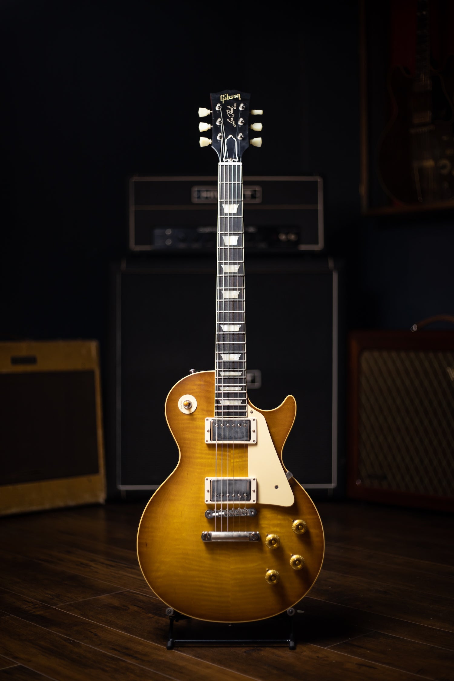 Gibson Custom Shop 1959 Les Paul Standard VOS Reissue Electric Guitar - Dirty Lemon