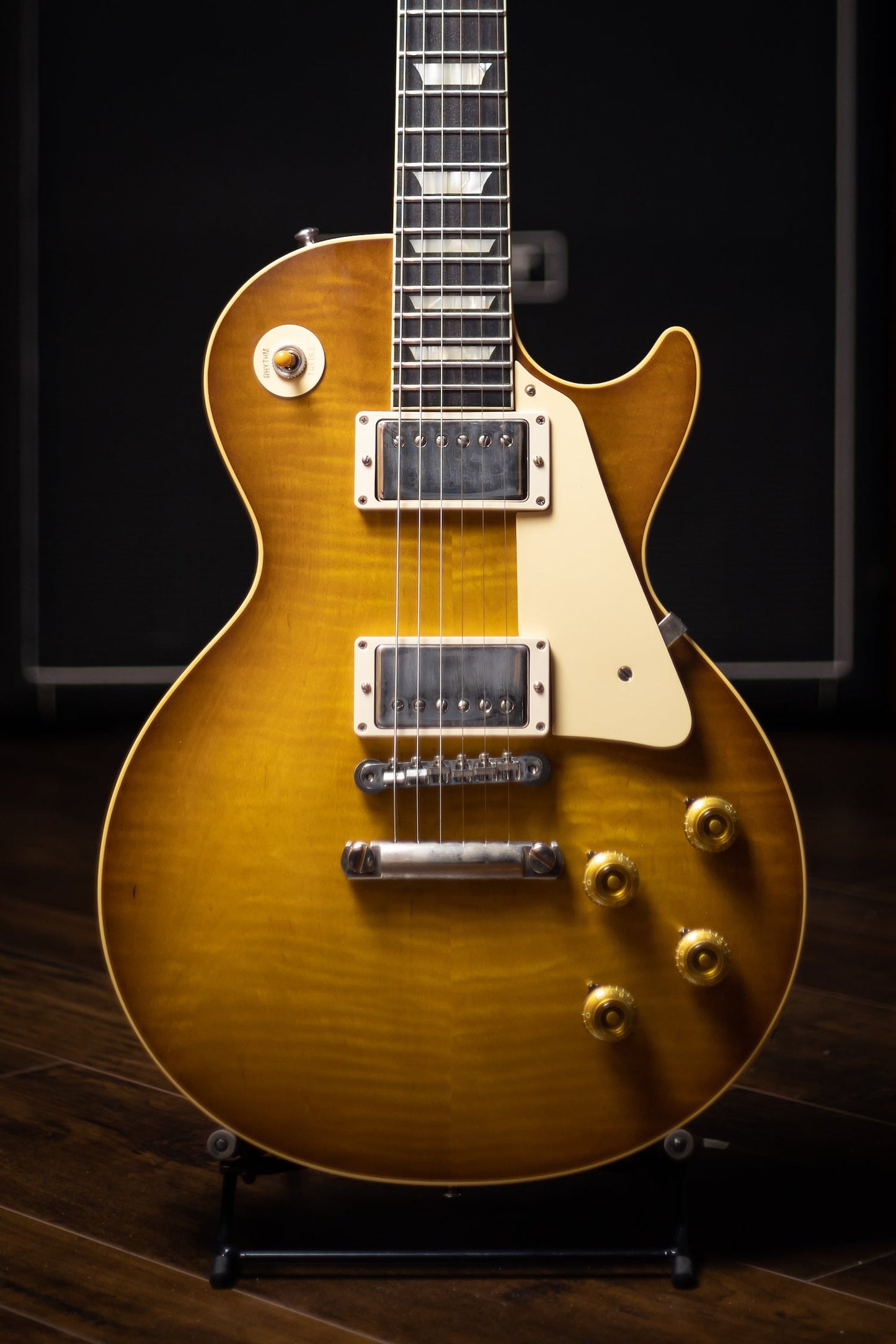Gibson Custom Shop 1959 Les Paul Standard VOS Reissue Electric Guitar - Dirty Lemon