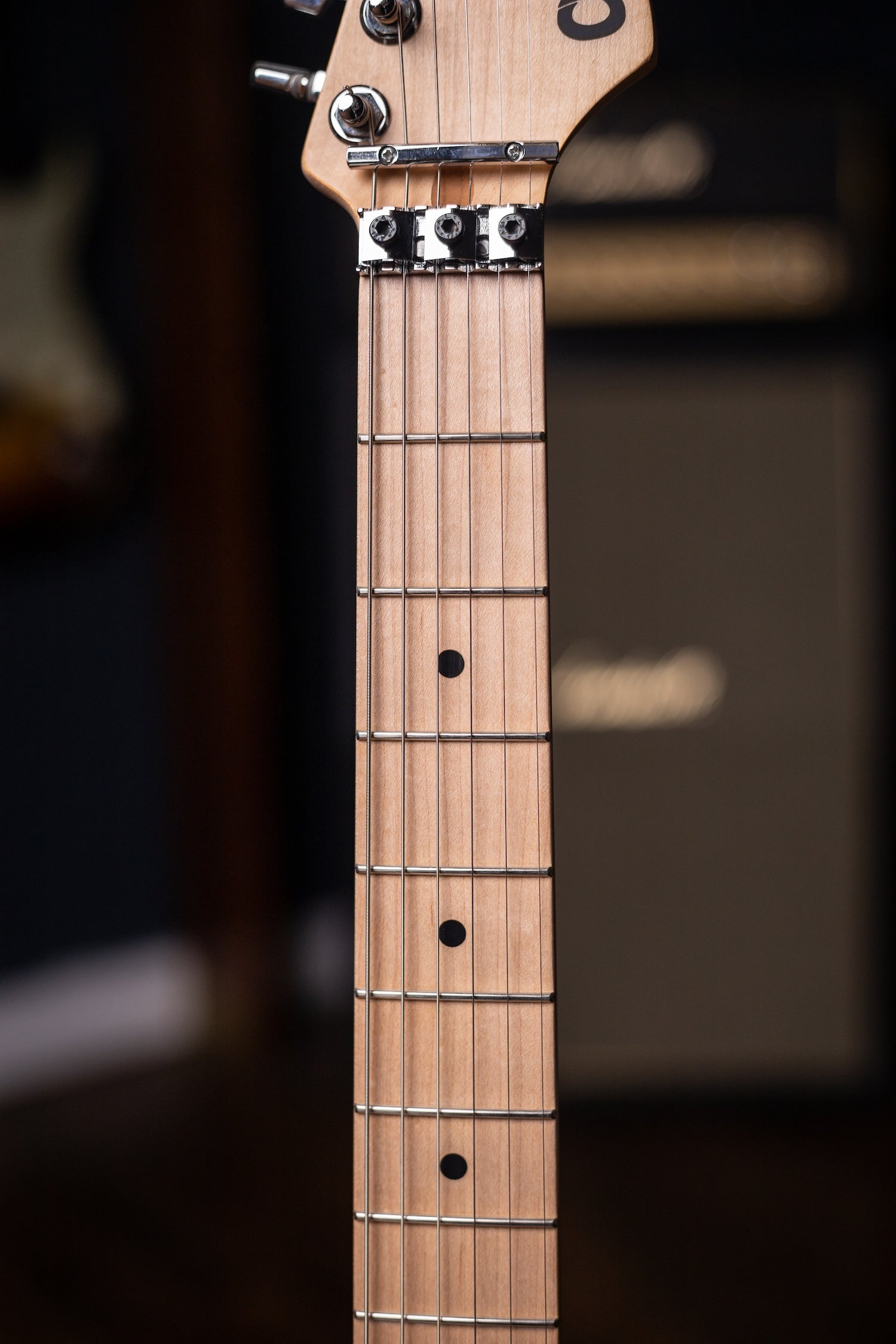 2007 Charvel EVH Striped Detroit - Yellow, Black