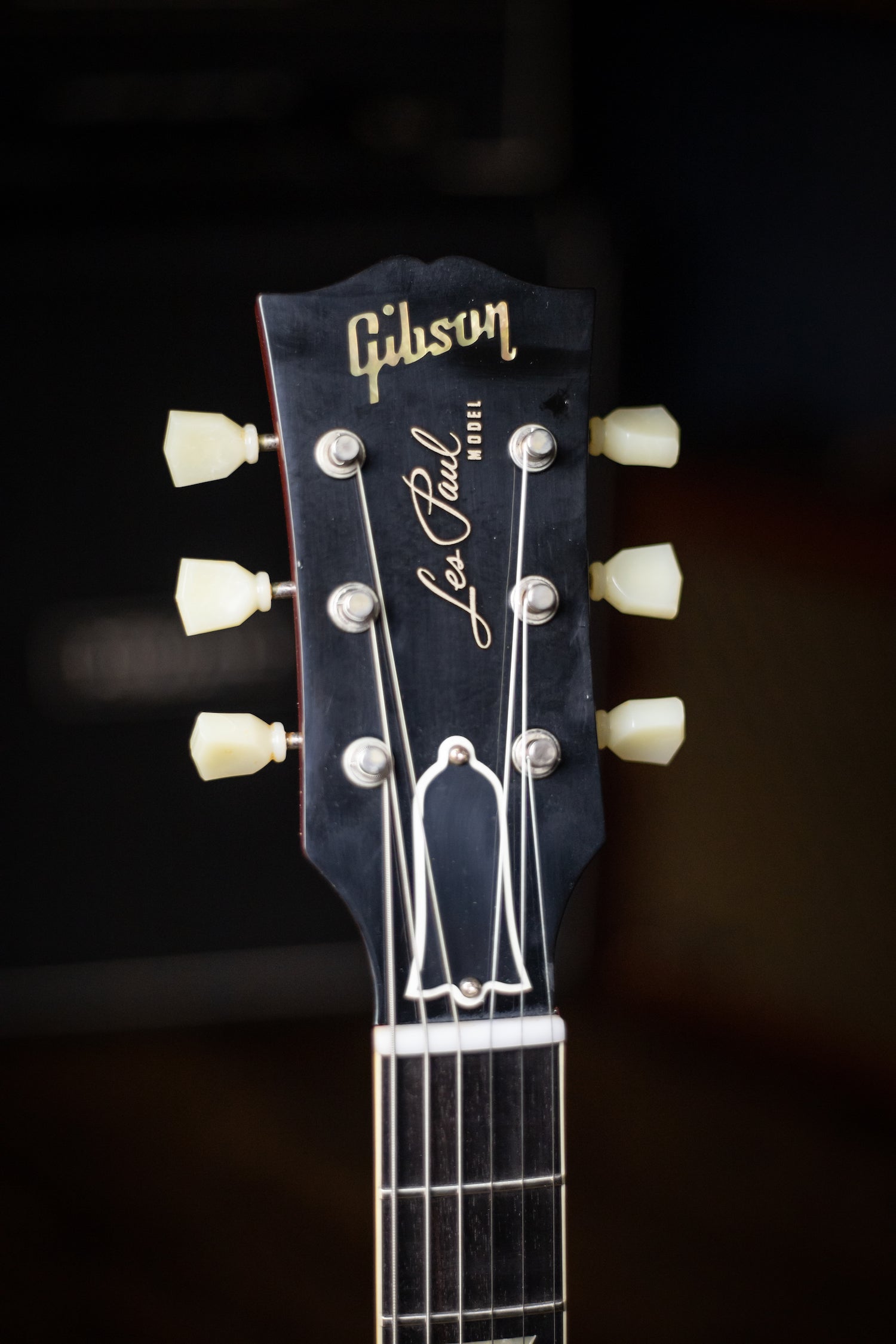 Gibson Custom Shop 1959 Les Paul Standard VOS Reissue Electric Guitar - Dirty Lemon
