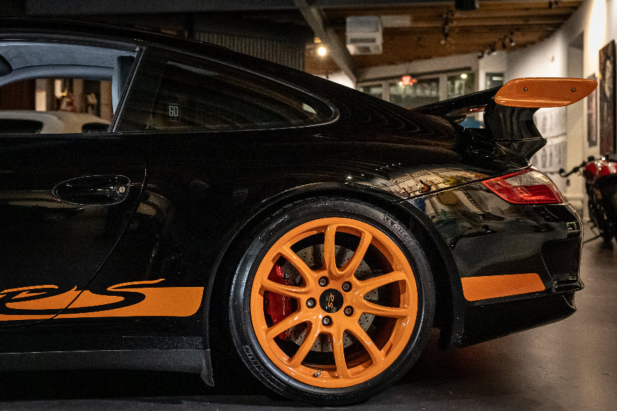 2007 Porsche 911 GT3 RS - Black w/Signal Orange | SOLD