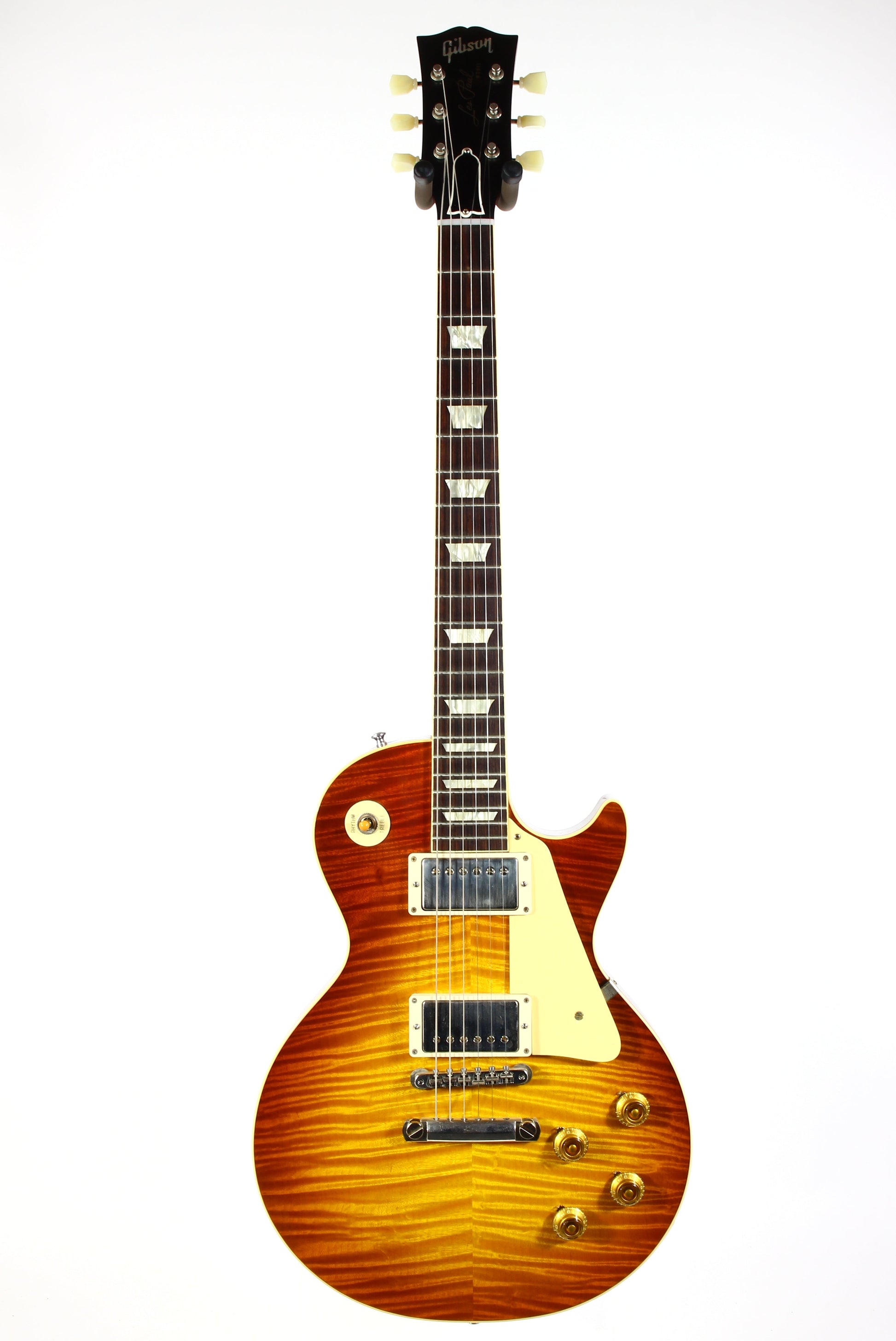 2023 Gibson Custom Shop 1959 Les Paul Standard Reissue R9 59 KILLER TOP! Iced Tea Sunburst