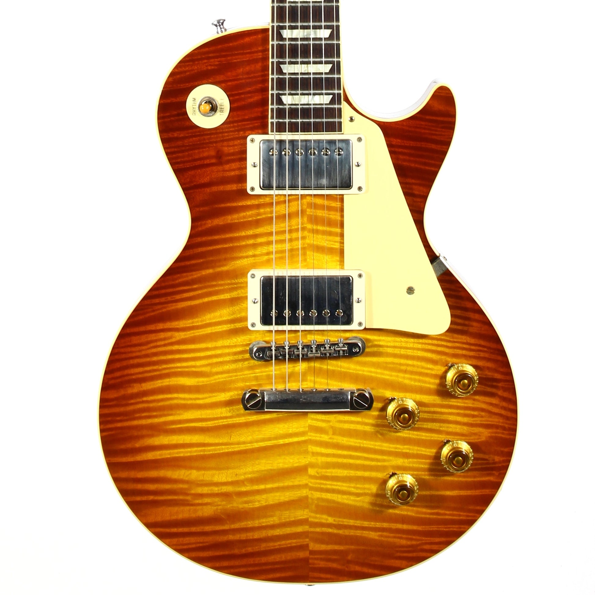 2023 Gibson Custom Shop 1959 Les Paul Standard Reissue R9 59 KILLER TOP! Iced Tea Sunburst