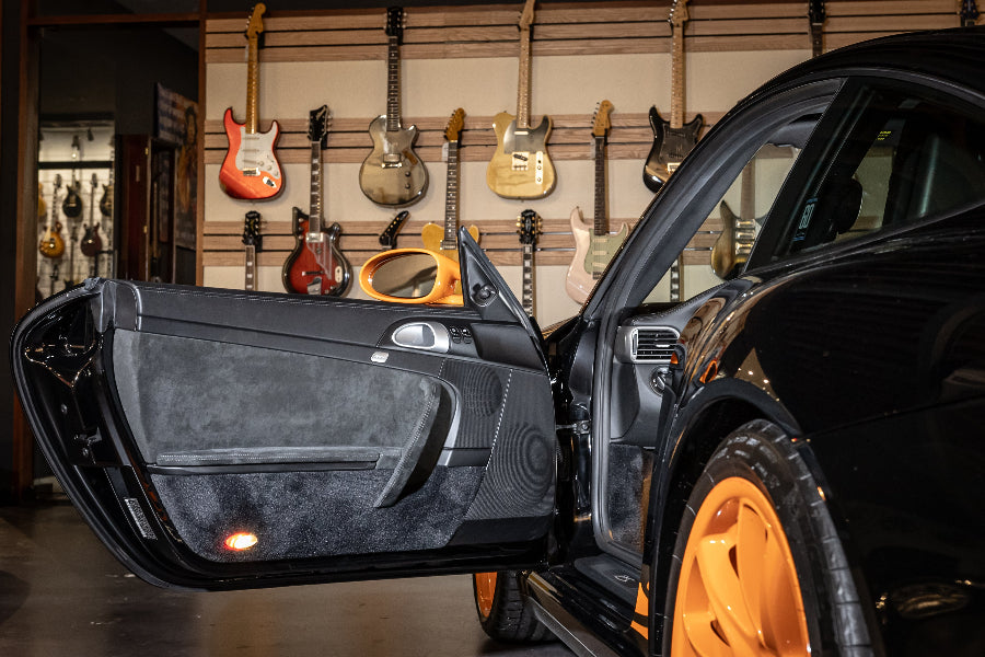 2007 Porsche 911 GT3 RS - Black w/Signal Orange | SOLD