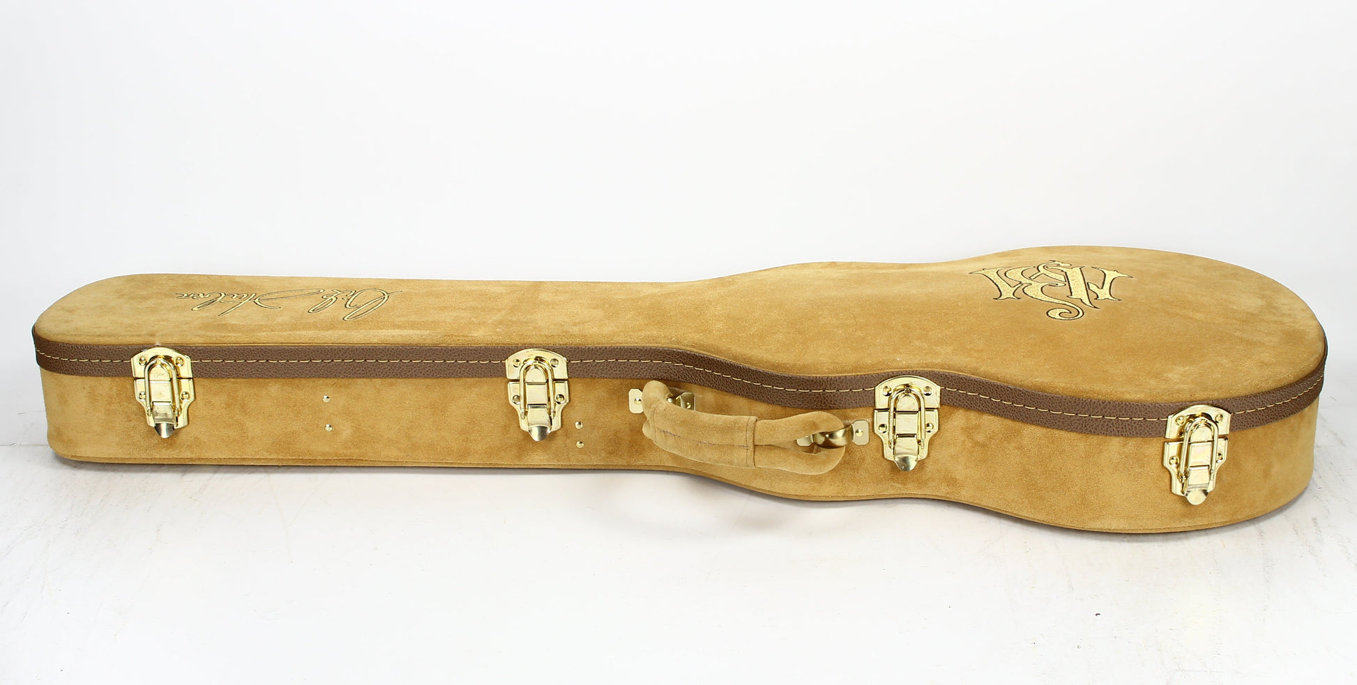 2023 Nik Huber 59 Orca Bernie Marsden SIGNED | P90 Gold Top Signature Model, LTD Limited Edition!