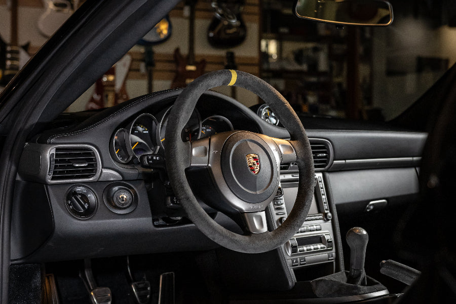 2007 Porsche 911 GT3 RS - Black w/Signal Orange | SOLD