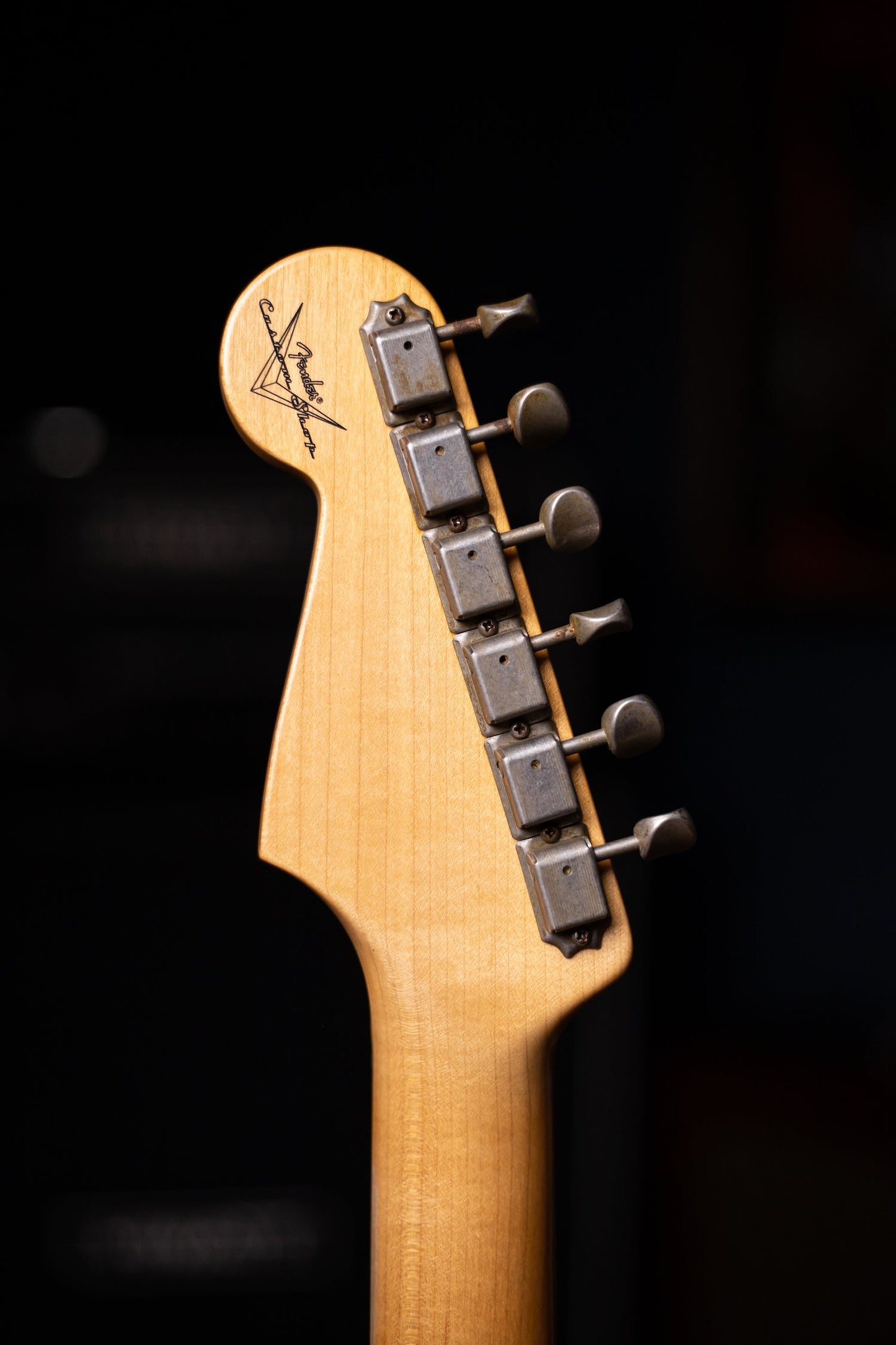 2012 Fender Custom Shop 1960 Stratocaster Relic Electric Guitar - Sonic Blue