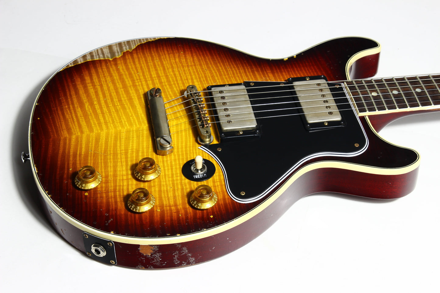 2022 Gibson 1960 Murphy Lab Les Paul DC Special Standard ULTRA HEAVY AGED - Double Cut HIGHLY FIGURED! '59 R9 R0 1959