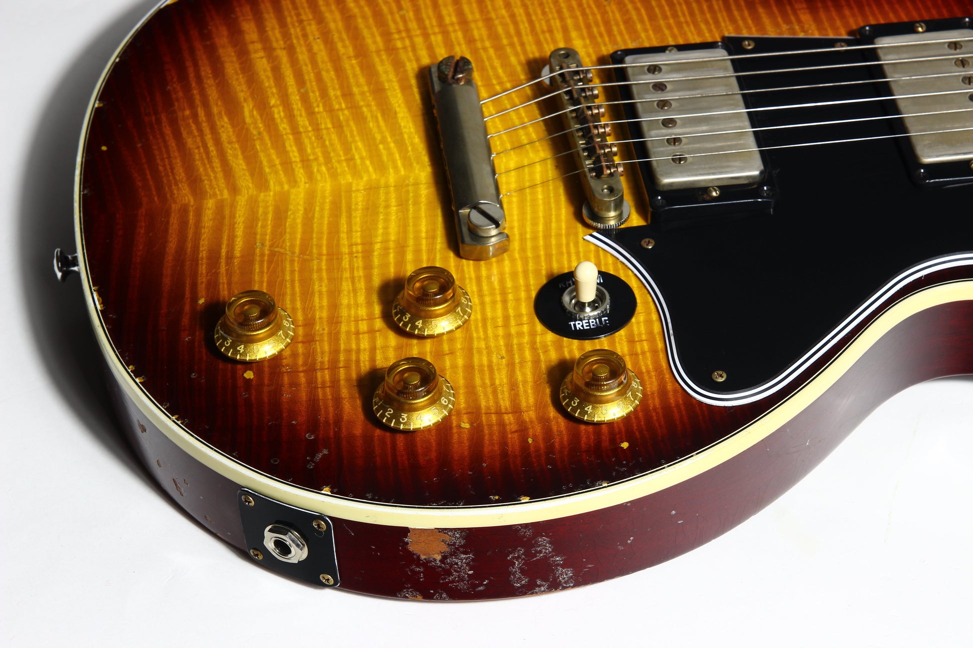 2022 Gibson 1960 Murphy Lab Les Paul DC Special Standard ULTRA HEAVY AGED - Double Cut HIGHLY FIGURED! '59 R9 R0 1959