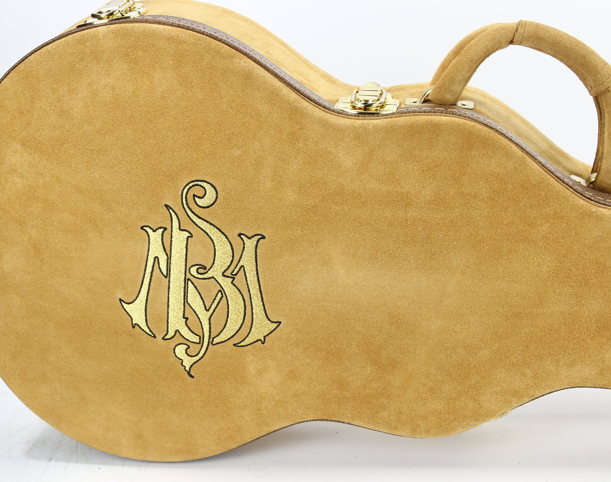 2023 Nik Huber 59 Orca Bernie Marsden SIGNED | P90 Gold Top Signature Model, LTD Limited Edition!