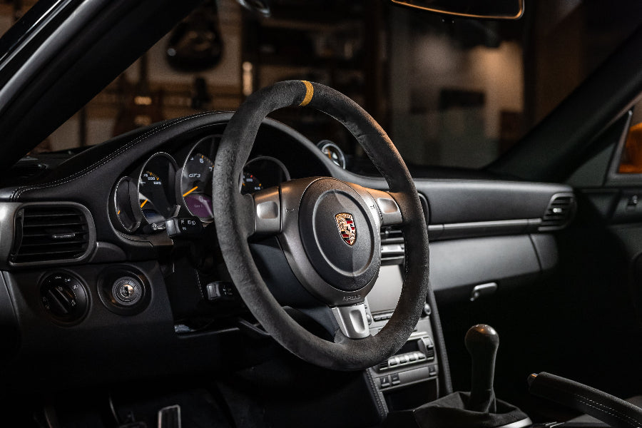 2007 Porsche 911 GT3 RS - Black w/Signal Orange | SOLD