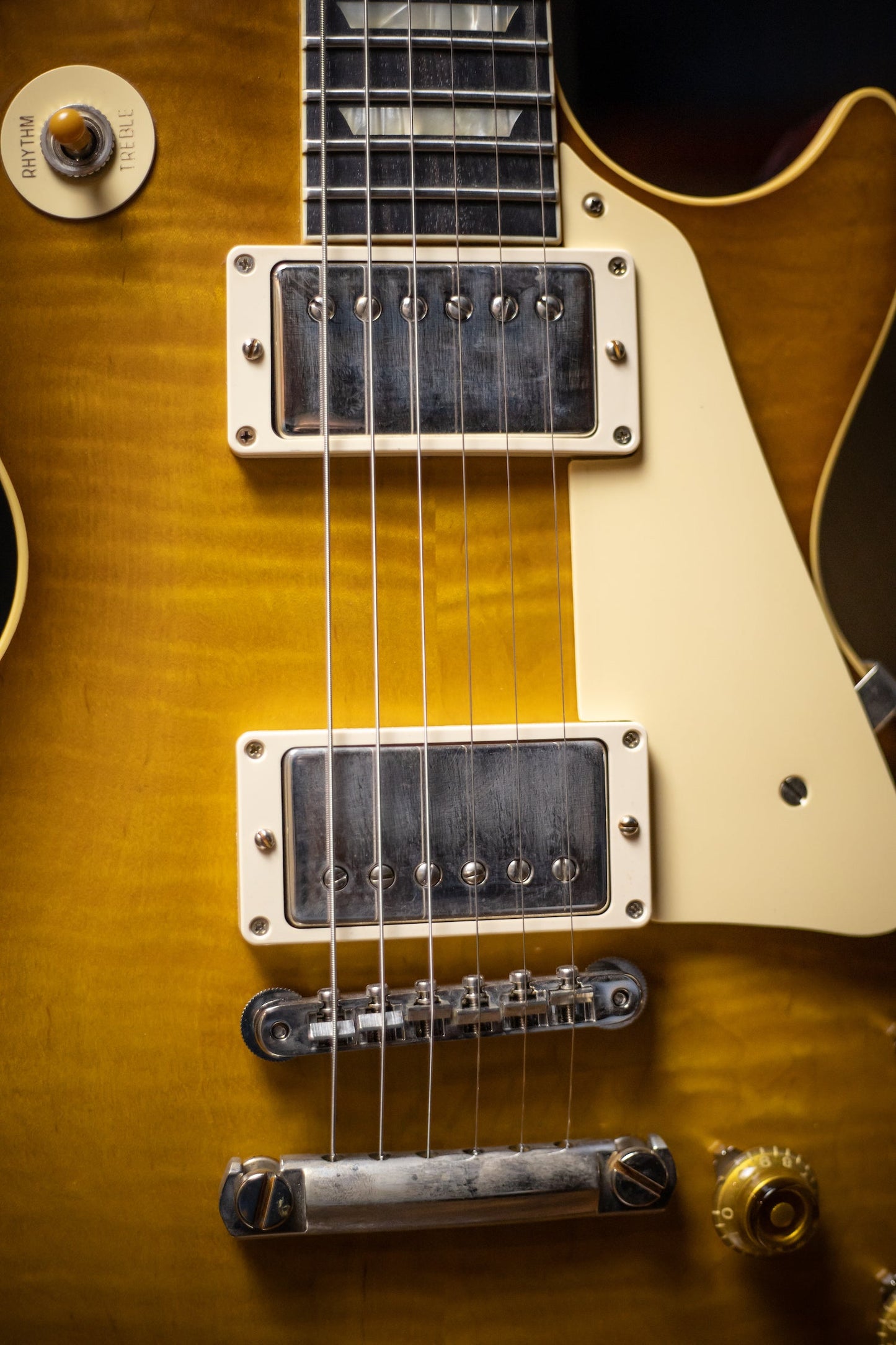 Gibson Custom Shop 1959 Les Paul Standard VOS Reissue Electric Guitar - Dirty Lemon