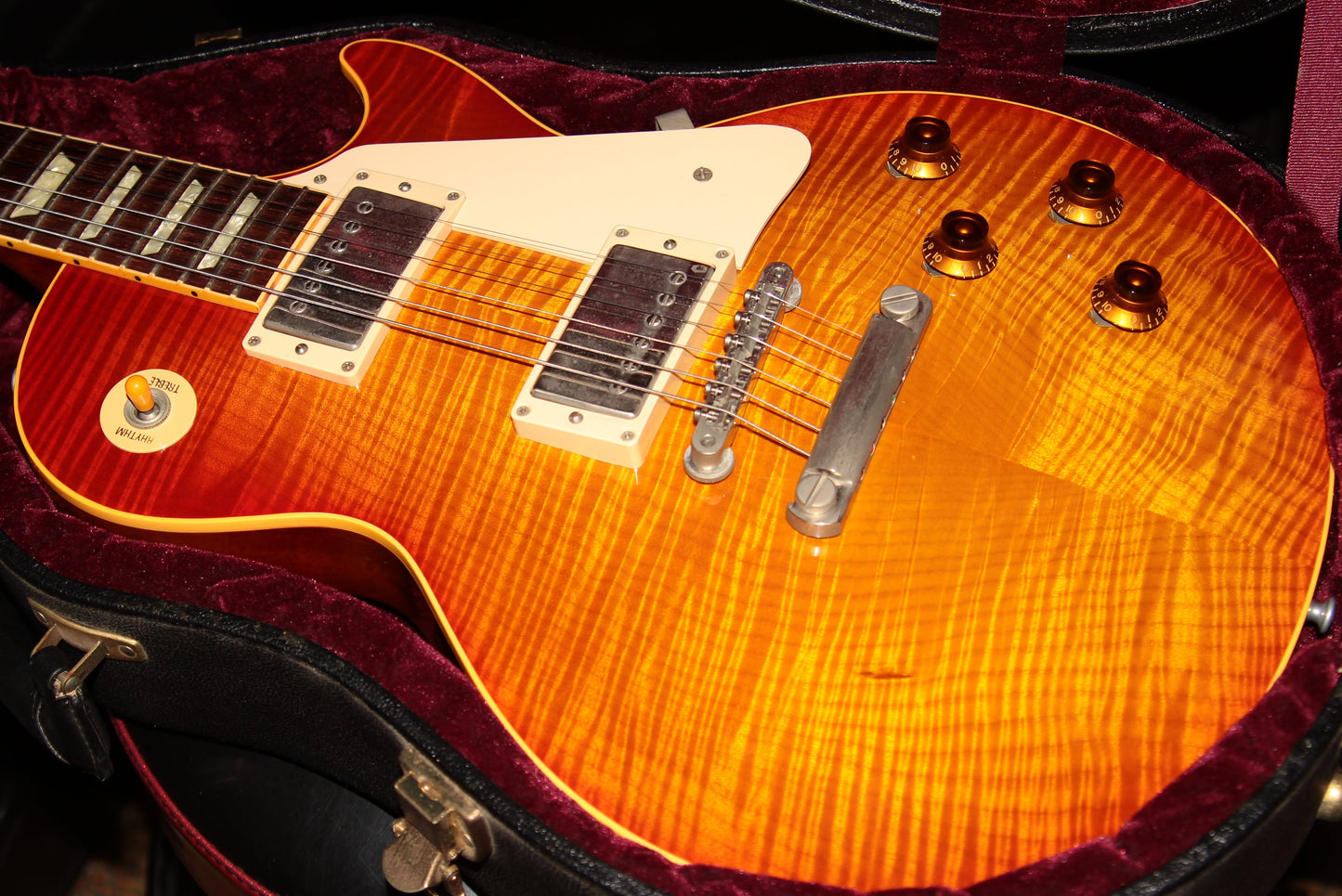 2000 Gibson '59 Les Paul Custom Shop 1959 Historic Reissue Standard Burst R9 - Good-Wood Era!