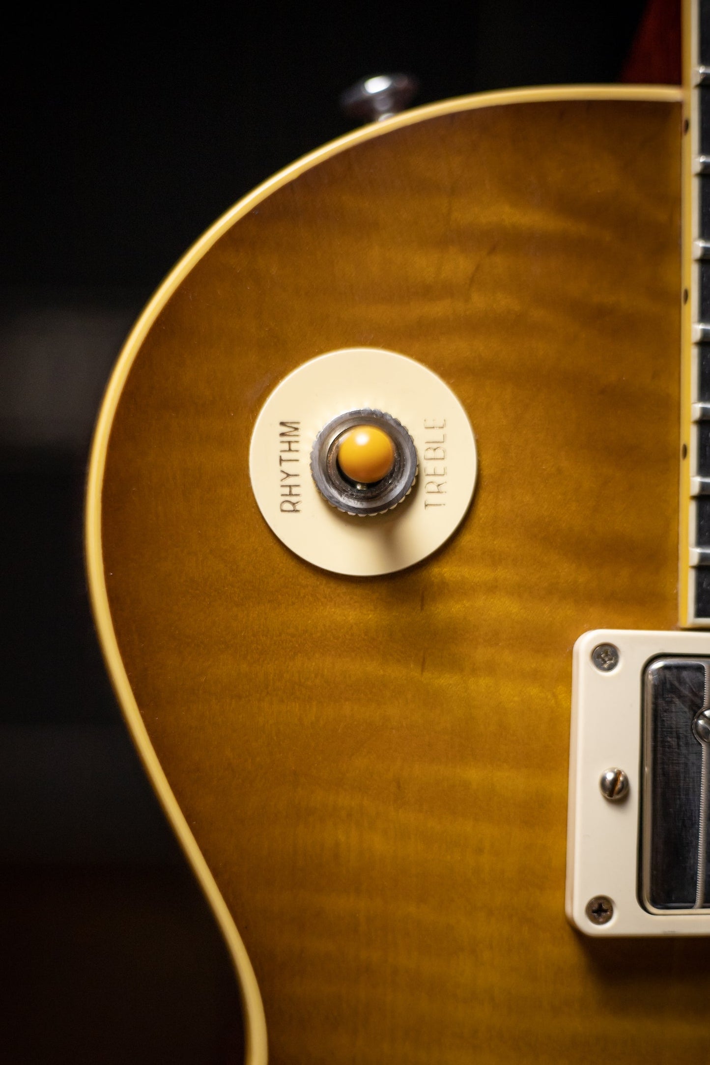 Gibson Custom Shop 1959 Les Paul Standard VOS Reissue Electric Guitar - Dirty Lemon