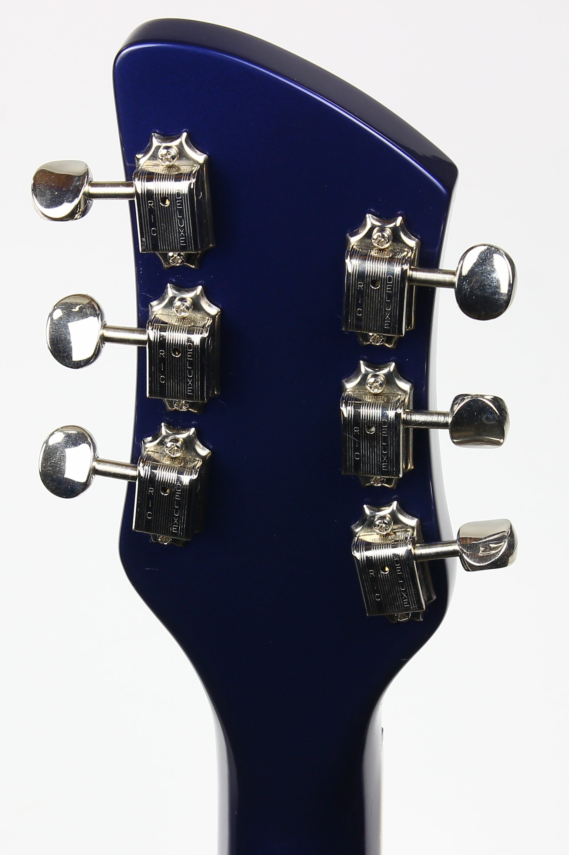 2016 Rickenbacker 381 V69 Midnight Blue MID Checkerboard Binding