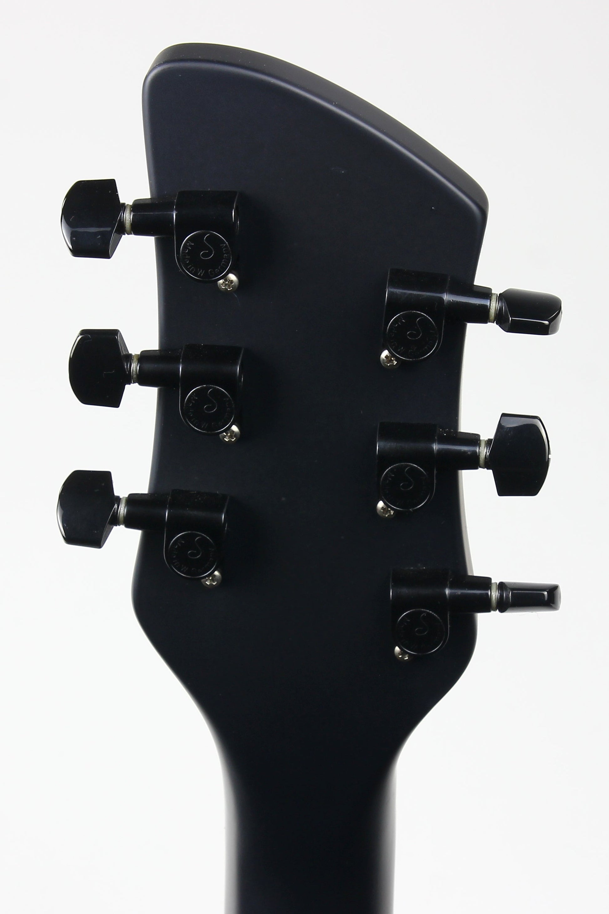 2016 Rickenbacker 360 Noir Limited Edition Matte Black Checkerboard Binding