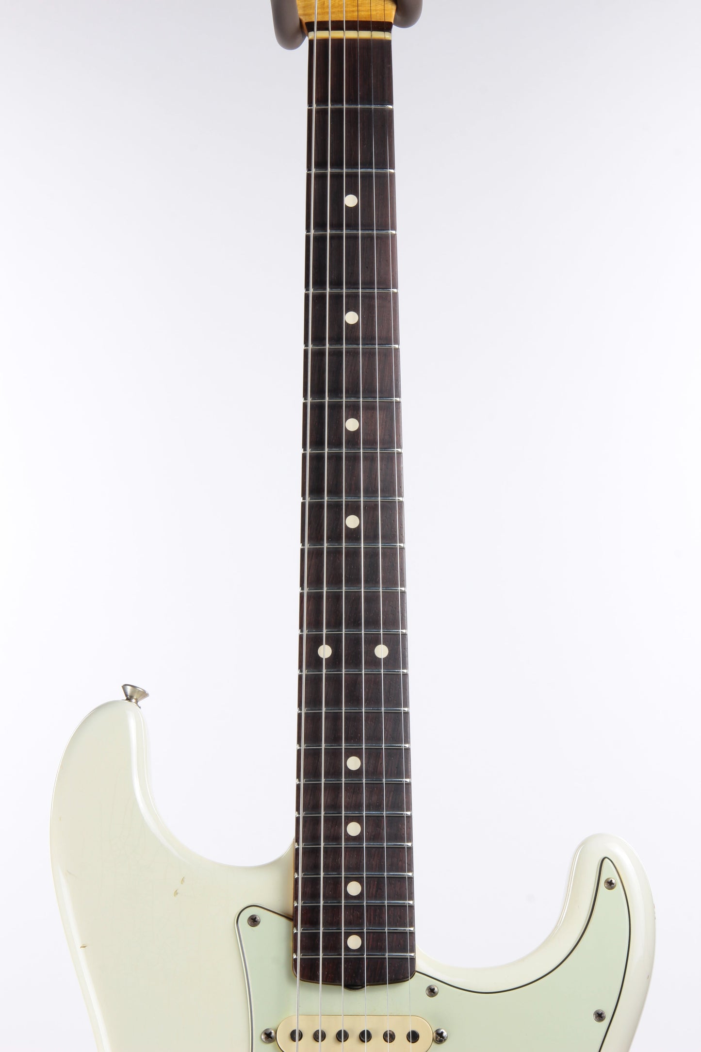 1959 Fender Custom Shop BRAZILIAN ROSEWOOD Stratocaster Relic Olympic White - John Cruz Pups, Wildwood 10!