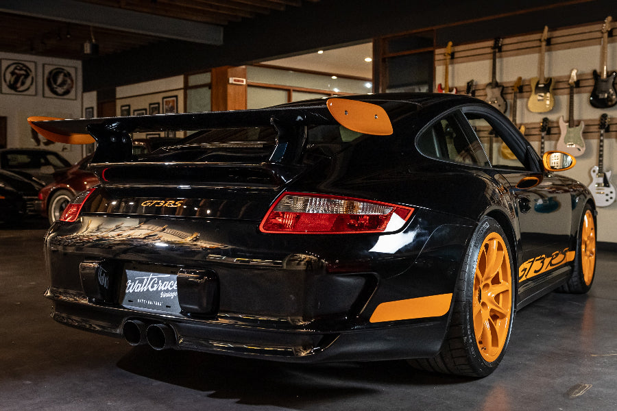 2007 Porsche 911 GT3 RS - Black w/Signal Orange | SOLD