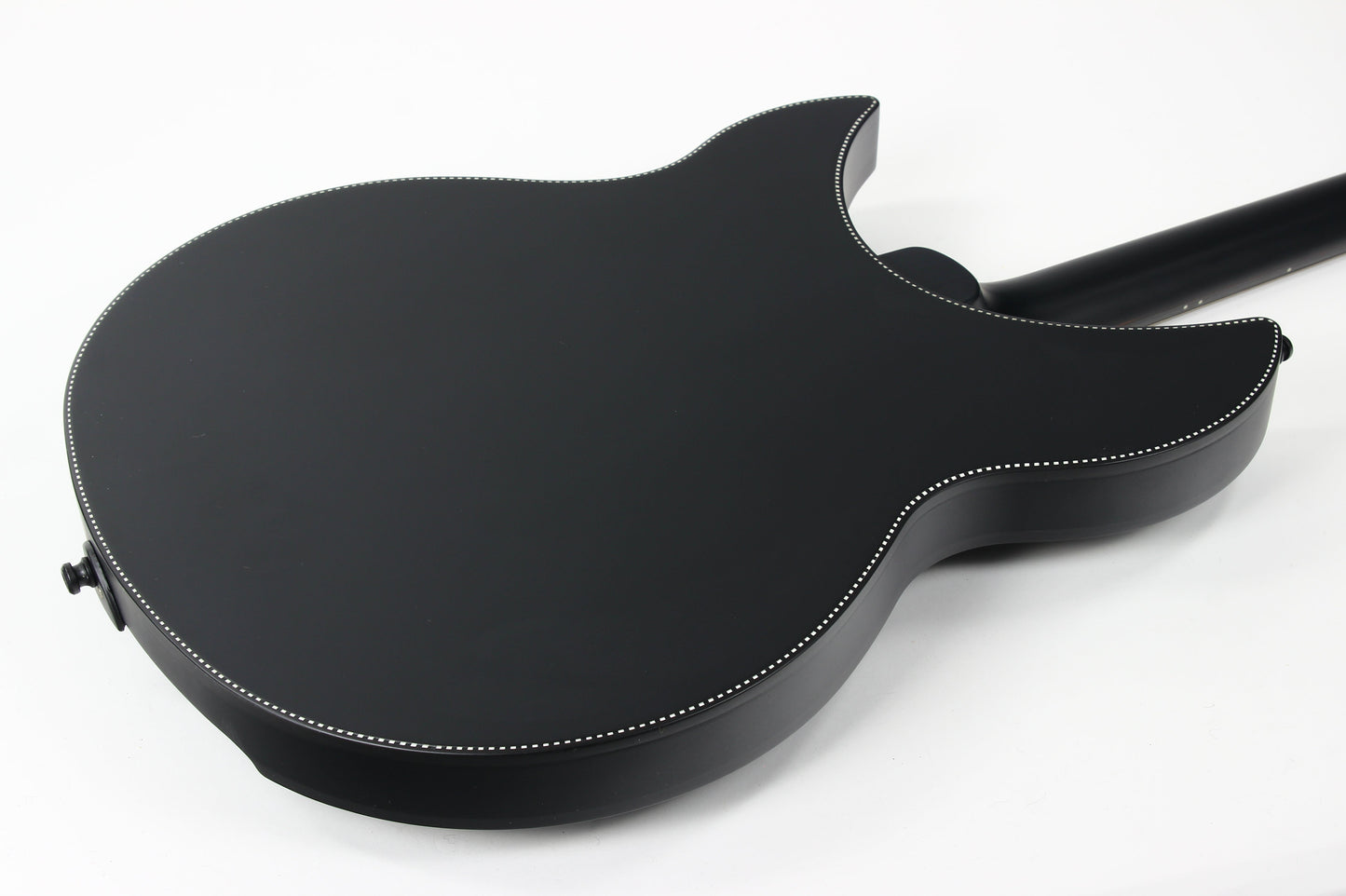 2016 Rickenbacker 360 Noir Limited Edition Matte Black Checkerboard Binding