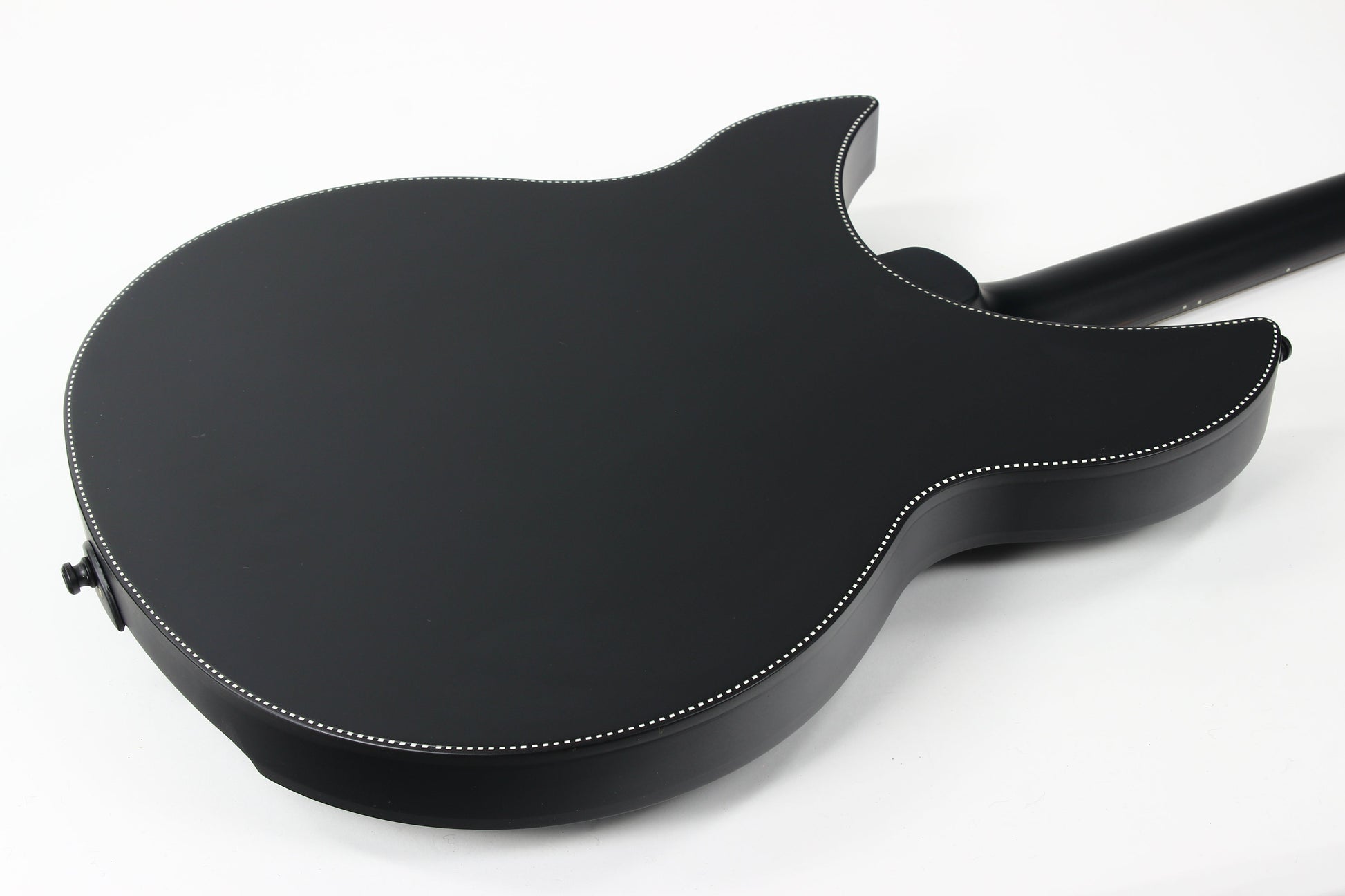 2016 Rickenbacker 360 Noir Limited Edition Matte Black Checkerboard Binding
