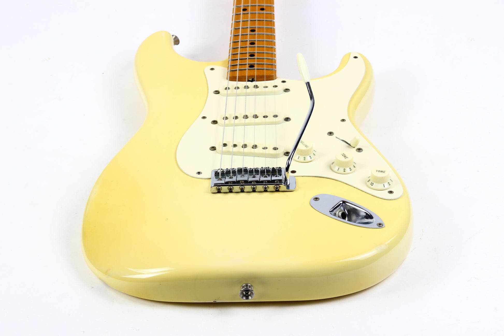 1982 Fender '57 American Vintage Reissue Fullerton Stratocaster 1957 Olympic “Vintage White” RED BOBBIN PICKUPS Very Early RI! AVRI