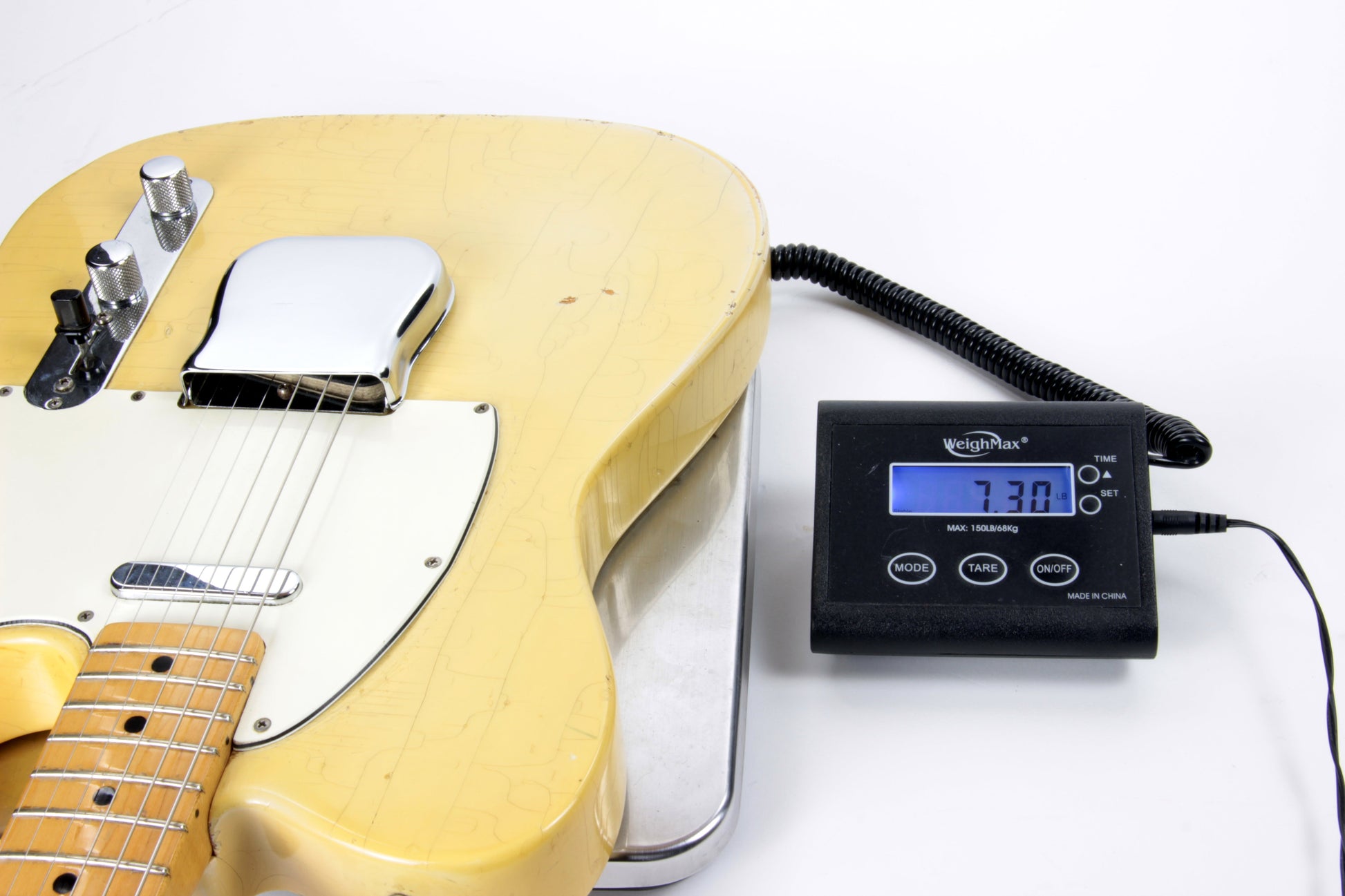 1969 Fender Telecaster Blonde w/ Original Case - Maple Neck Vintage Tele 1960's