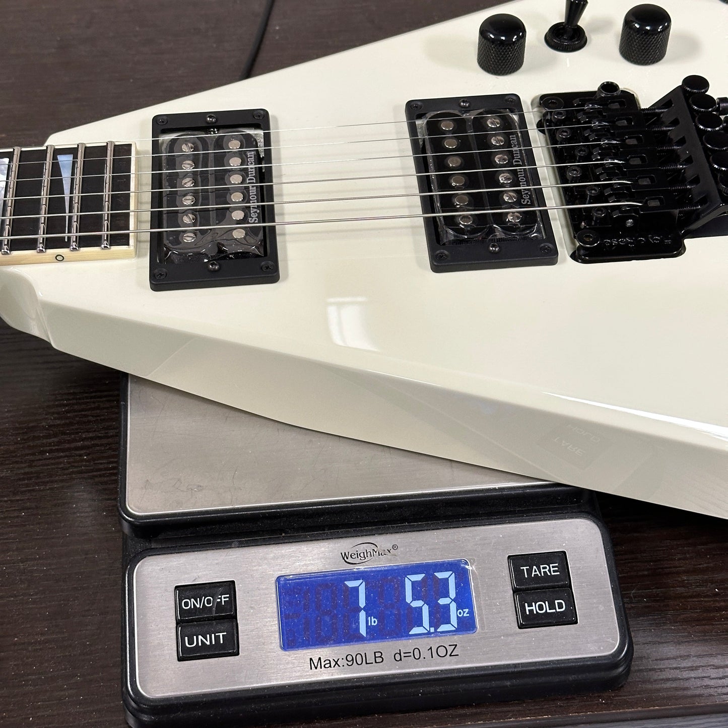 Jackson Custom Shop RR 2H FR Ivory w/case RR4136