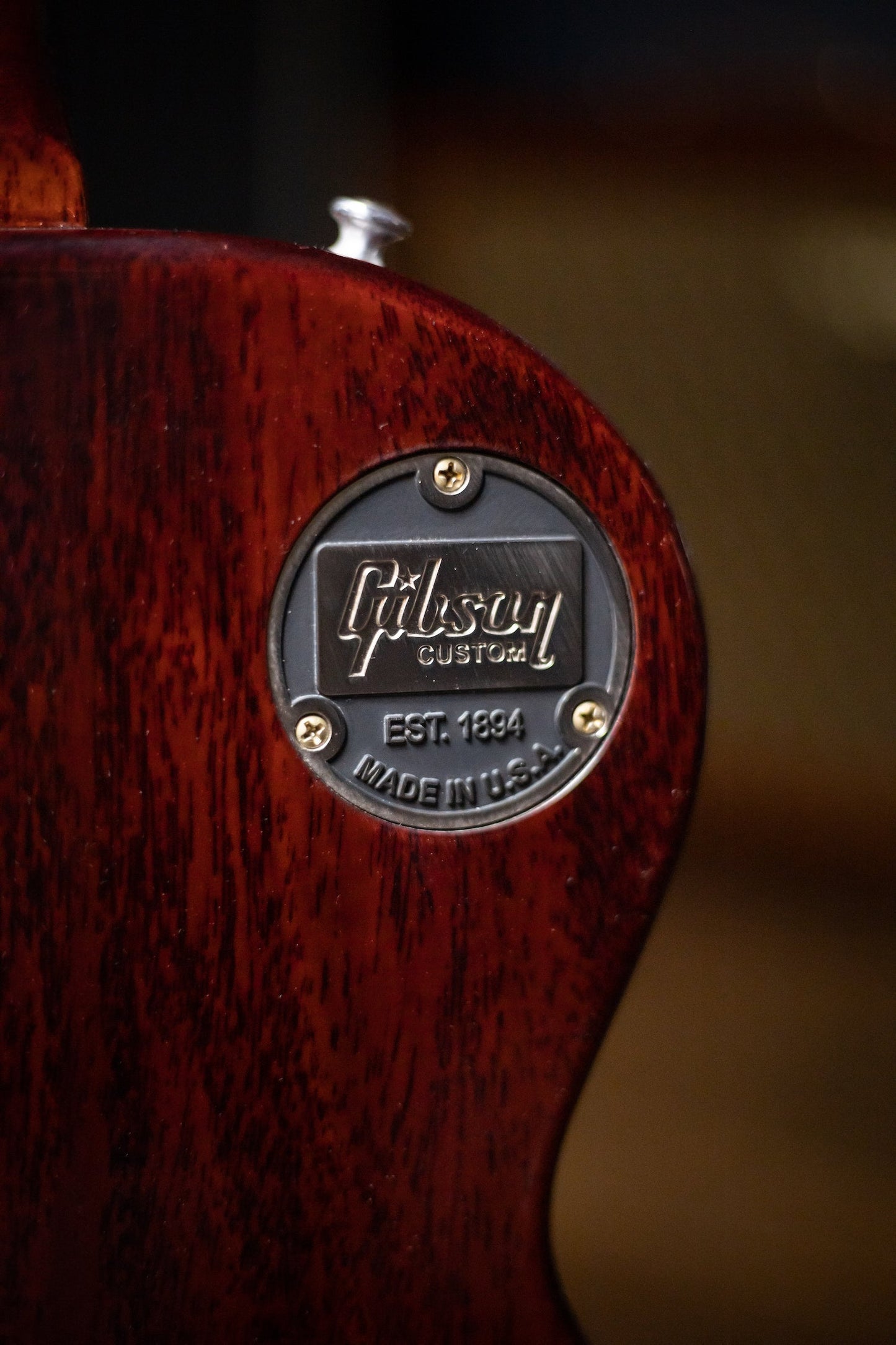 Gibson Custom Shop 1959 Les Paul Standard VOS Reissue Electric Guitar - Dirty Lemon